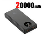 Negro 20000 mAh