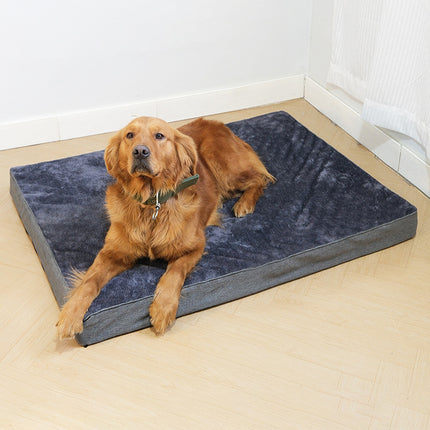 Alfombrilla extraíble súper suave para cama de perro