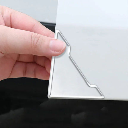 Universal Transparent Silicone Car Door Corner Protectors - Wnkrs