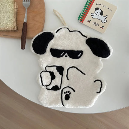 Adorables toallas de mano con forma de animal: accesorios prácticos y bonitos para la cocina y el baño