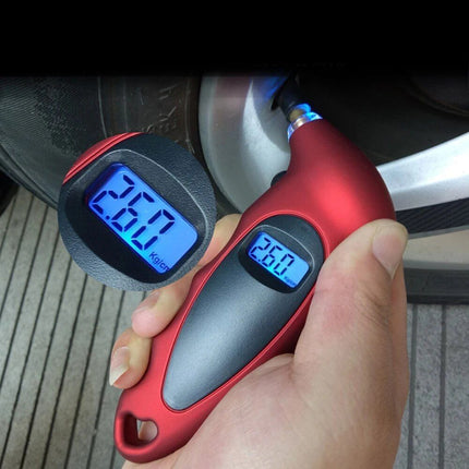 High-Precision Digital Tire Pressure Gauge with LCD Display for All Vehicles - Wnkrs