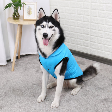 Chaqueta de invierno acogedora para perros