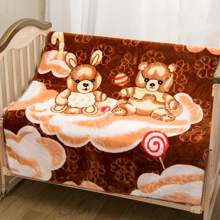 Double-sided Printing Cloud Blanket Cartoon Super Soft And Comfortable - Wnkrs