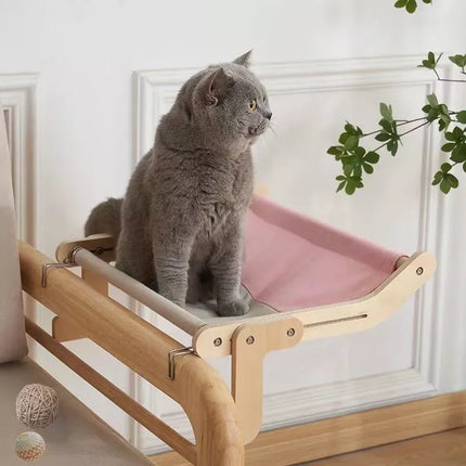 Adjustable Cat Window Hammock Perch - Wnkrs