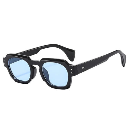 Lunettes de soleil carrées vintage avec protection UV400