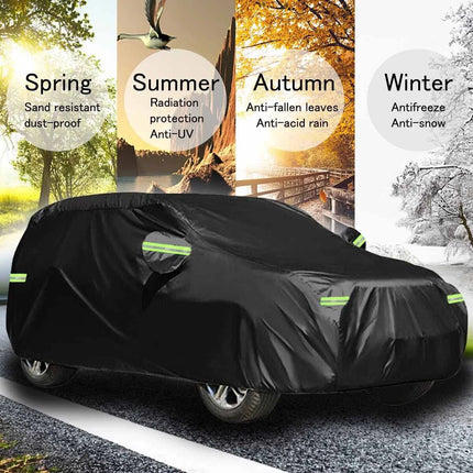 Universal SUV Car Cover - All-Weather Protection for M/L/XL/XXL Sizes - Wnkrs