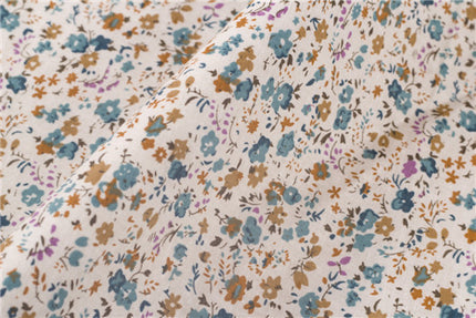 Cotton Pigment Printing Floral Cloth - Wnkrs