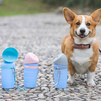 Botella de agua portátil para mascotas