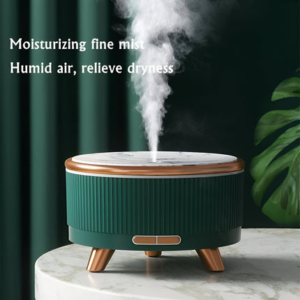 Diffuseur d'huiles essentielles et humidificateur à ultrasons de 500 ml pour la maison et le bureau