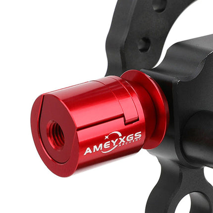 Magnetic Quick Disconnect Archery Stabilizer Adapter - Wnkrs