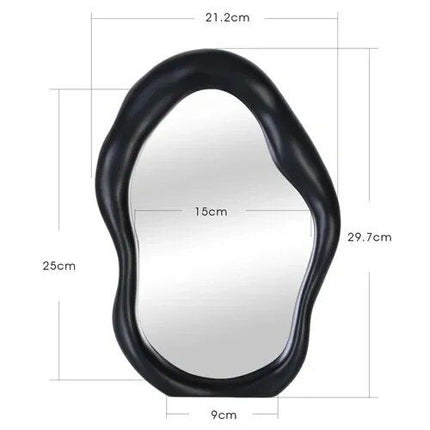 European Curved Glass Mirror - Wnkrs