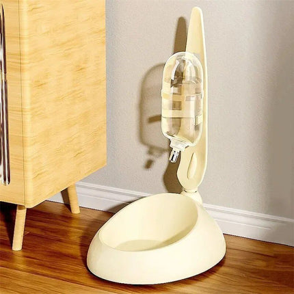 Adjustable Height Pet Water Dispenser for Dogs and Cats - Wnkrs