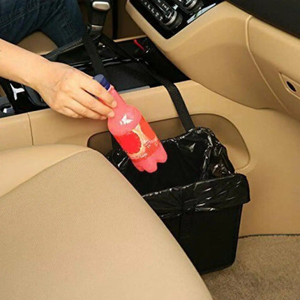 Waterproof Oxford Cloth Car Trash Organizer - Wnkrs