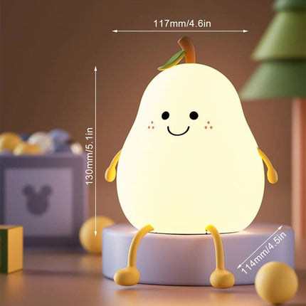 Cute Pear Night Light - Wnkrs