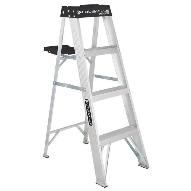 4' Folding Aluminum Step Ladder - Wnkrs