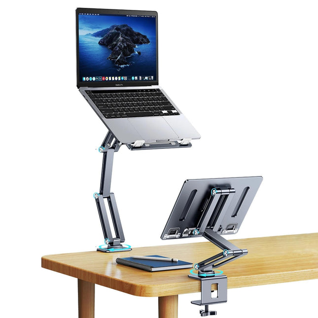 Versatile 360° Rotating Laptop and Tablet Stand - Wnkrs