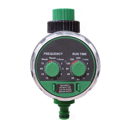 Automatic Garden Watering Timer with Digital Control