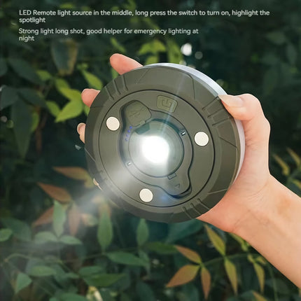 Lampe de camping LED étanche pour décoration extérieure et de jardin