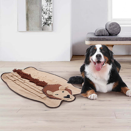 Tapis à renifler interactif pour chien