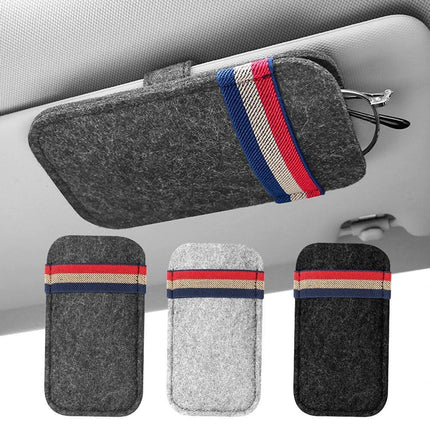 Universal Car Visor Sunglasses Holder - Wnkrs