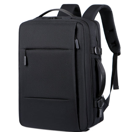 Classic Expandable Travel Backpack with USB Charging Port