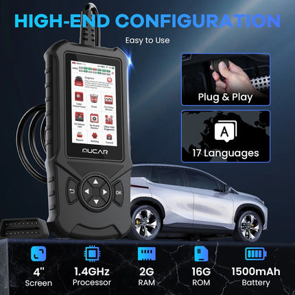 Advanced OBD2 Car Scanner Diagnostic Tool with WiFi - Wnkrs