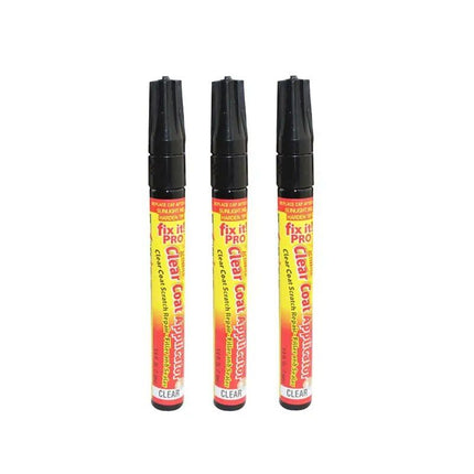 Universal Car Scratch Repair & Clear Coat Applicator Pen - Wnkrs