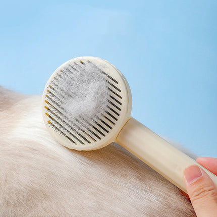 Cepillo para quitar y cuidar el pelo de mascotas