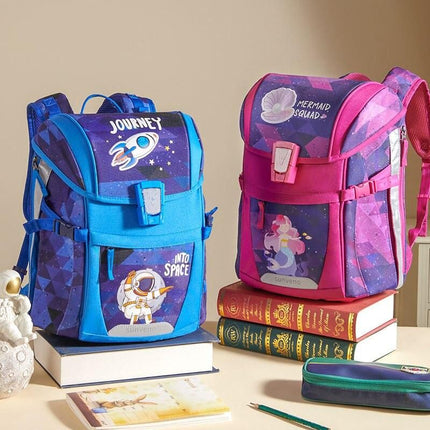 Colorful Cartoon Kids Backpack for School - Wnkrs