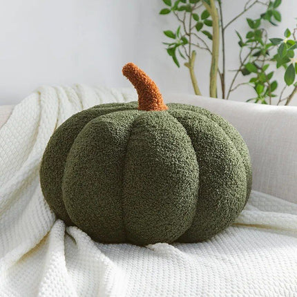 Funny Pumpkin Plush Pillow - Wnkrs