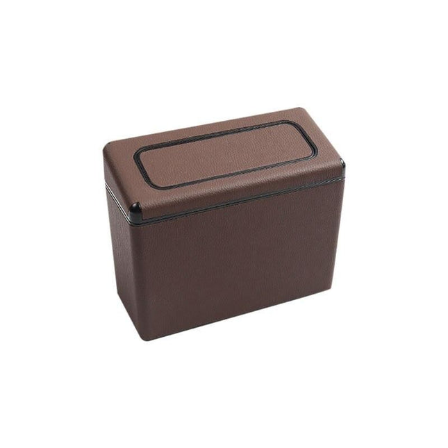 Waterproof Portable Car Trash Can with Rolling Lid - Wnkrs