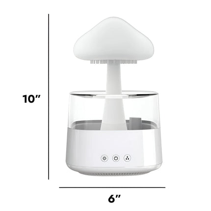 Humidificateur d'air en forme de champignon