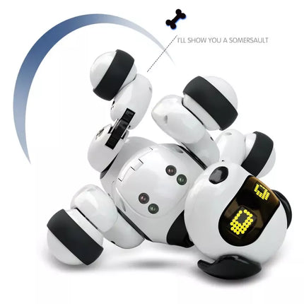 Interactive AI Robot Dog - Smart 2.4G Wireless, Programmable and Talking Toy for Kids - Wnkrs