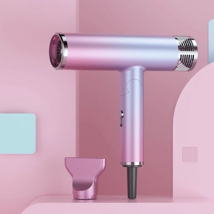 Versatile Salon-Quality Hair Dryer with Ion Technology - Cold and Hot Air - Wnkrs