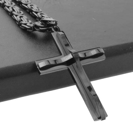 Cross Pendant Necklace - Wnkrs