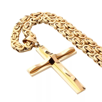 Cross Pendant Necklace - Wnkrs