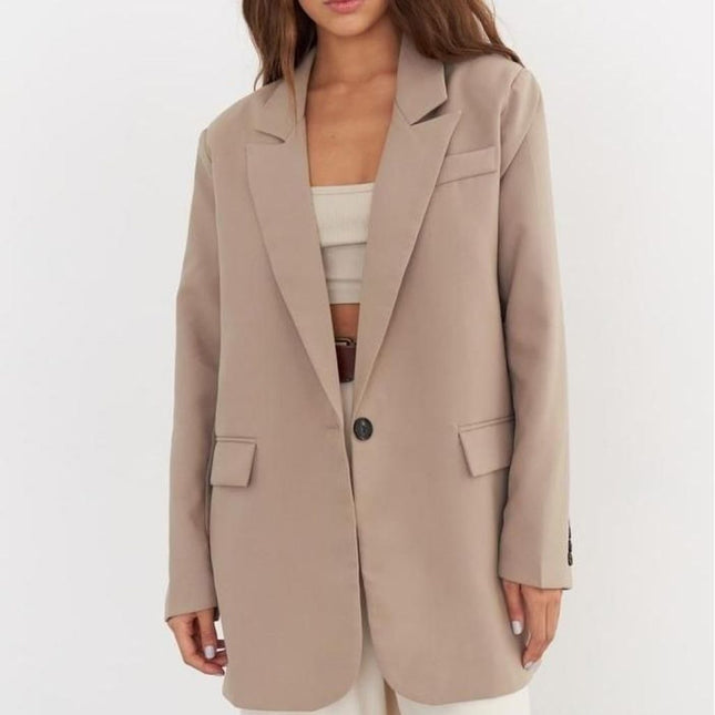 Chic Oversized Blazer for Women