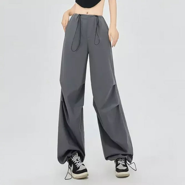 Pantalon cargo taille basse