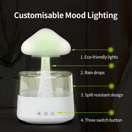 Humidificateur d'air en forme de champignon