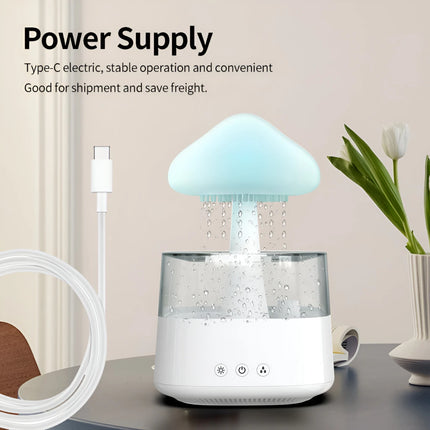 Humidificateur d'air en forme de champignon