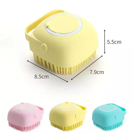 Deluxe Dog Shampoo Massage Brush - Wnkrs
