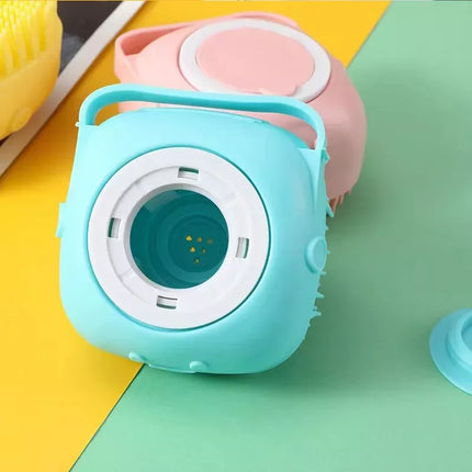 Deluxe Dog Shampoo Massage Brush - Wnkrs