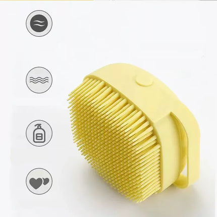 Deluxe Dog Shampoo Massage Brush - Wnkrs
