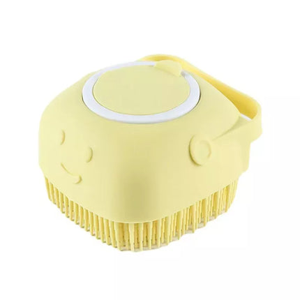 Deluxe Dog Shampoo Massage Brush - Wnkrs