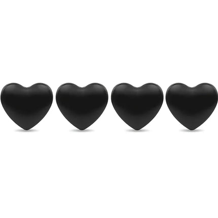 Heart Shaped 3D Metal Decal - Wnkrs