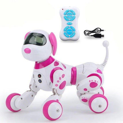 Interactive AI Robot Dog - Smart 2.4G Wireless, Programmable and Talking Toy for Kids - Wnkrs