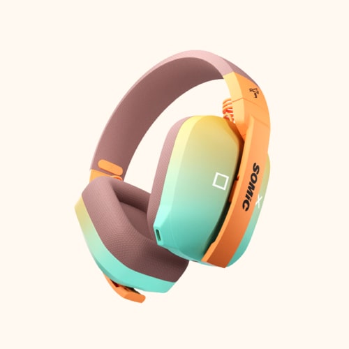Wireless Bluetooth Gaming Headset with 3-Mode Connection