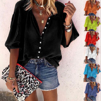 Women's Summer Chiffon Blouse - Wnkrs