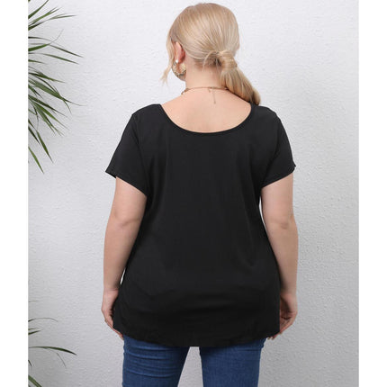 Casual Plus Size Tee - Wnkrs