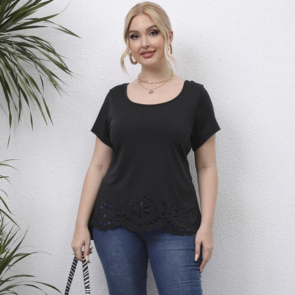 Casual Plus Size Tee - Wnkrs